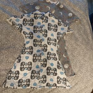 2 Cotton Zipadeezip Sleep Sacks